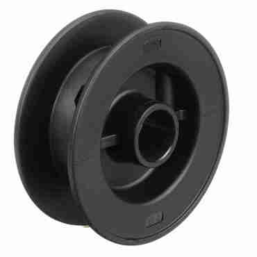 Molded idler wheels one piece floating for chains 812-815-815VG-881M-881MO-820-831-LBP831-828
